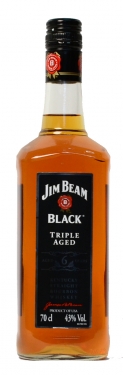 Jim Beam triple aged Bourbon whiskey